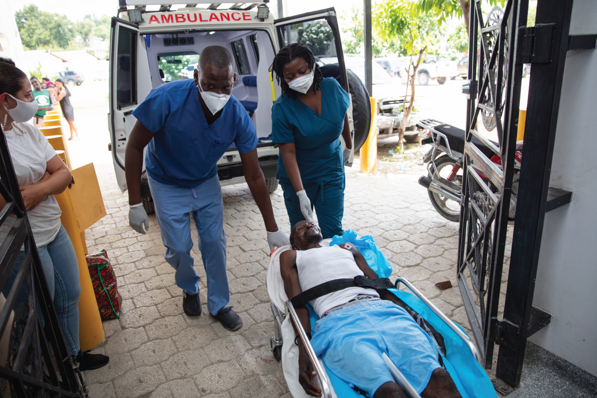 Haiti Emergency Photo