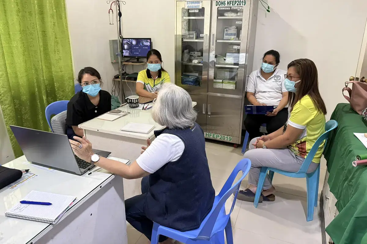 The Fight Against TB on Guimaras Island