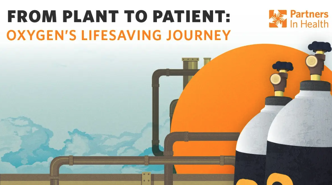 From Plant to Patient: Oxygen's lifesaving journey